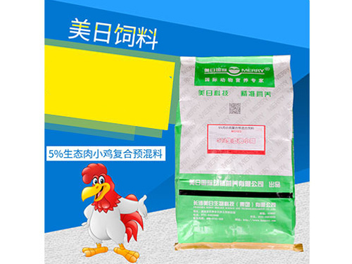 5%生態(tài)肉小雞復合預混料